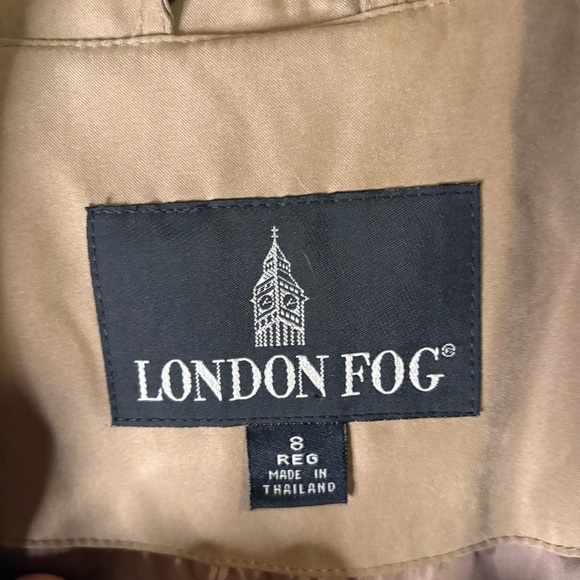 London Fog Women’s Trench Coach *Vintage* - Picture 2 of 6